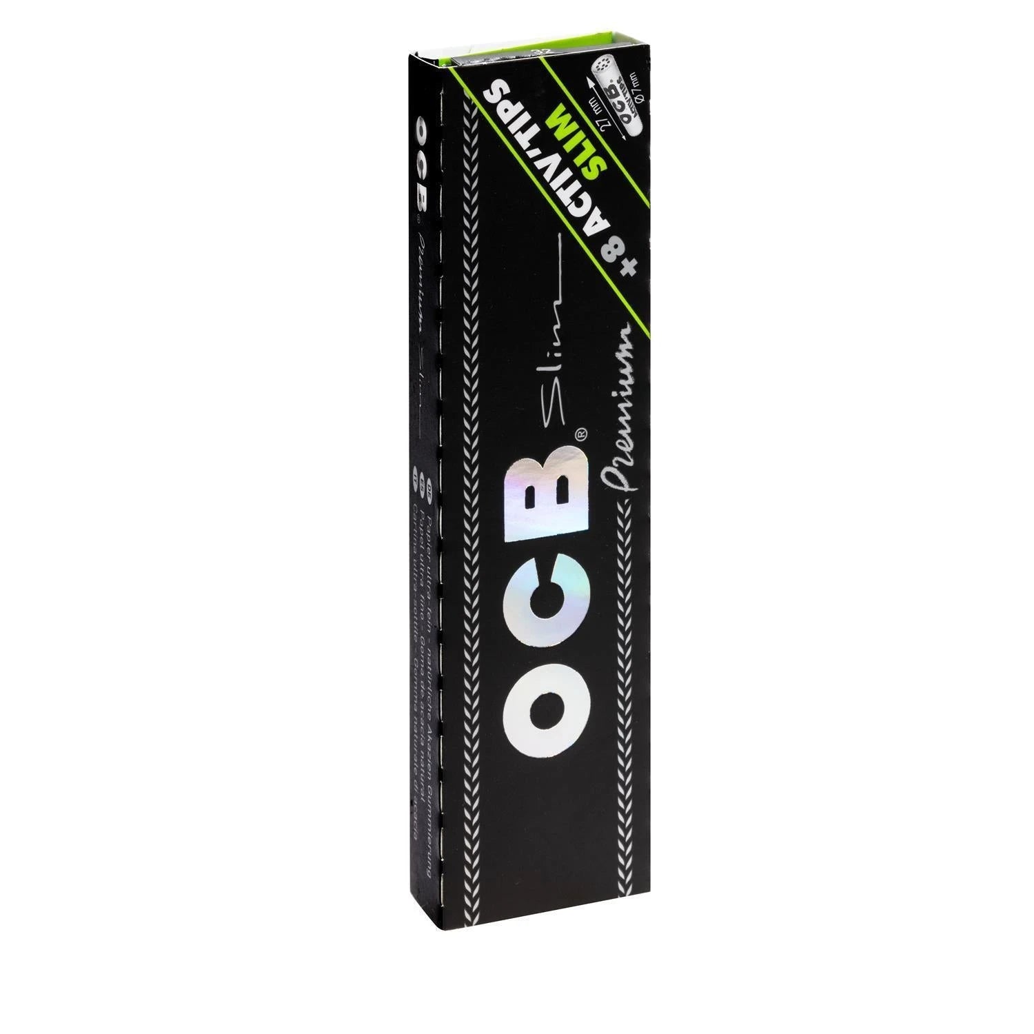 OCB Papes mit Aktivkohlefilter (32 Papes + 8 Filter) OCB